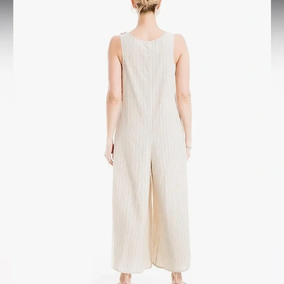 Max Studio Wide Leg Jumpsuit - Picture 2 of 8